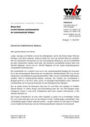 offenen Brief