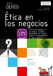 Ãtica en los Negocios - Deres