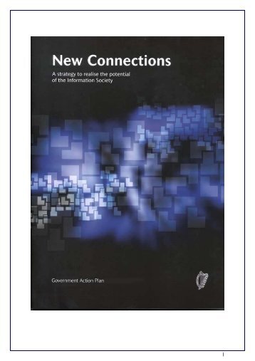 New Connections - Department of Taoiseach