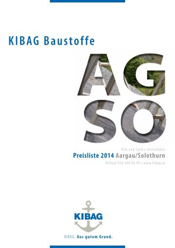 KIBAG Baustoffe