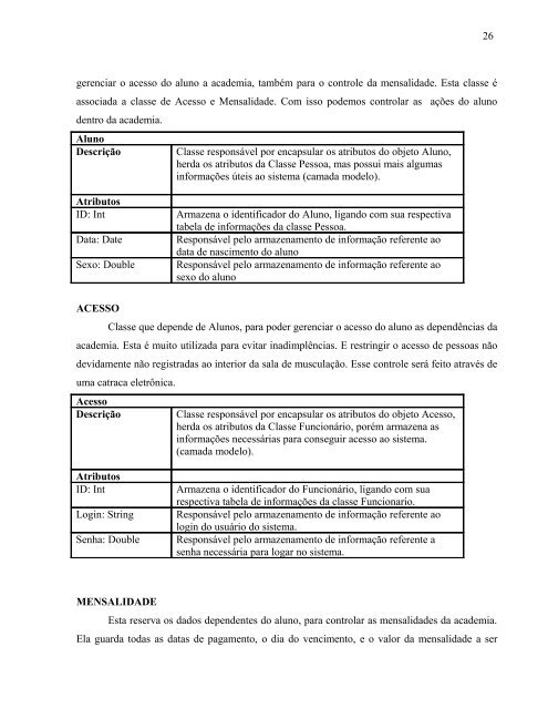 REQUISITOS FUNCIONAIS - INF-Unioeste