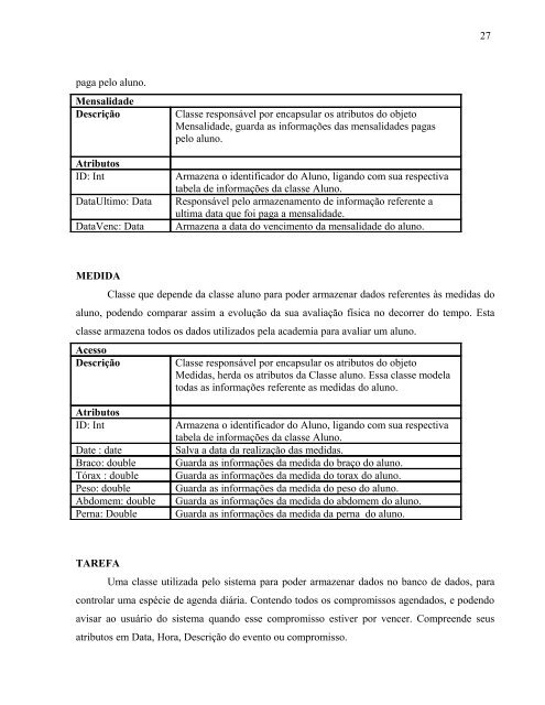 REQUISITOS FUNCIONAIS - INF-Unioeste