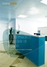 Studio medico Sanacare di Lugano