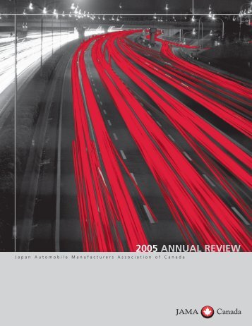 2005 annual review - Japan Automobile Manufacturers Association ...