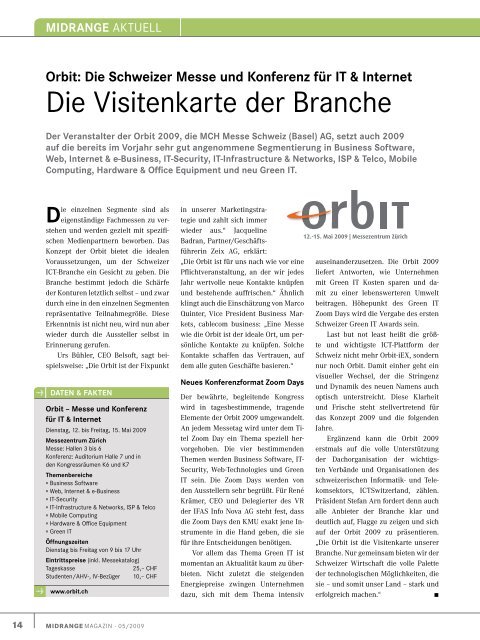 Subsegment als Ziel - Midrange Magazin