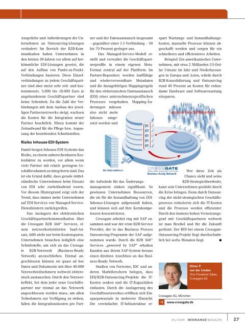 Subsegment als Ziel - Midrange Magazin