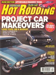 Popular Hot Rodding - April 2007 - Vintage Wheel Works