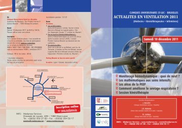 actualites en ventilation 2011 - virtanes