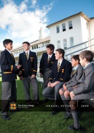 TSC_8858 Annual Report 2009.indd - The Scots College