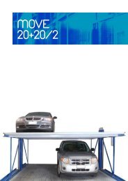 Omer Move 20+20/2 Stand-alone Car parking Platform Lift - CE Lifts