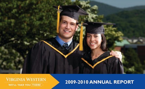 2009-2010 ANNUAL REPORT - Virginia Western Community College