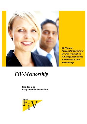 FiV-Mentorship - Christa van Winsen