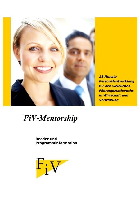 FiV-Mentorship - Christa van Winsen