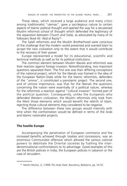 European Identity - Individual, Group and Society - HumanitarianNet