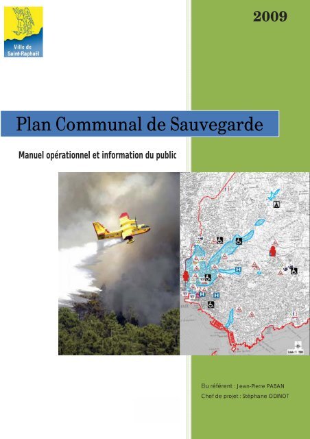 Plan Communal de Sauvegarde - Ville de Saint-RaphaÃƒÂ«l