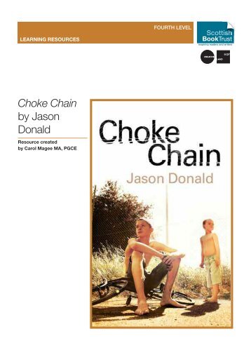 Choke Chain by Jason Donald - Scottish Book Trust