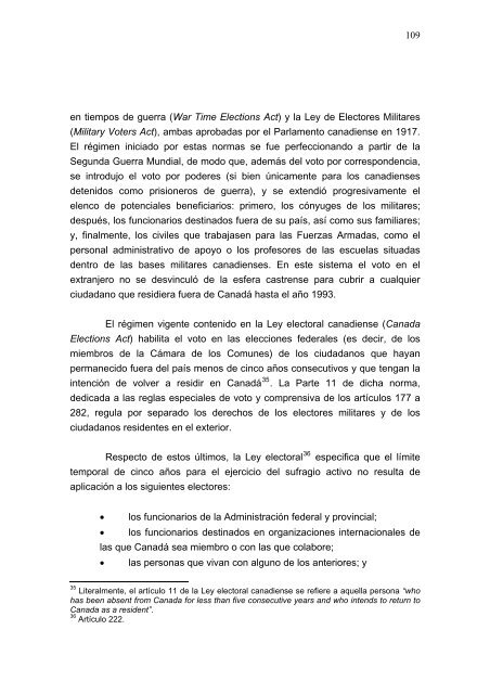 Informe del Consejo de Estado sobre el régimen electoral