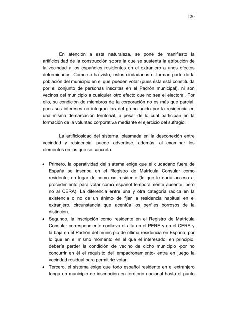 Informe del Consejo de Estado sobre el régimen electoral