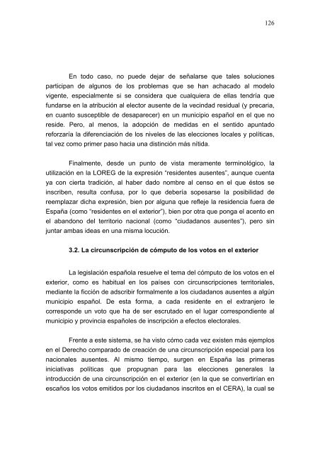 Informe del Consejo de Estado sobre el régimen electoral