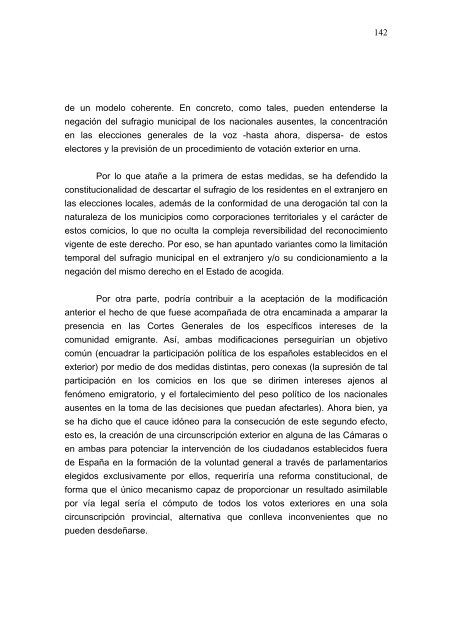 Informe del Consejo de Estado sobre el régimen electoral