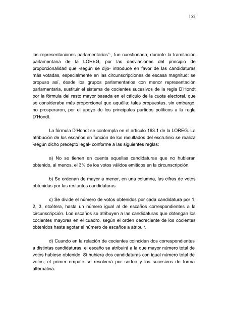 Informe del Consejo de Estado sobre el régimen electoral