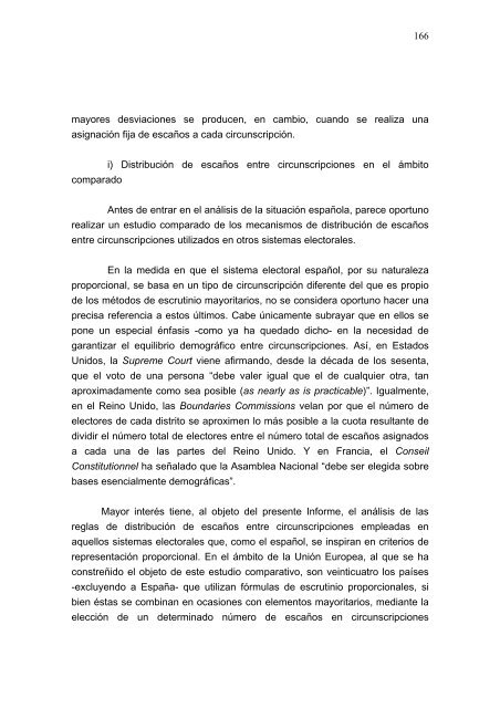 Informe del Consejo de Estado sobre el régimen electoral