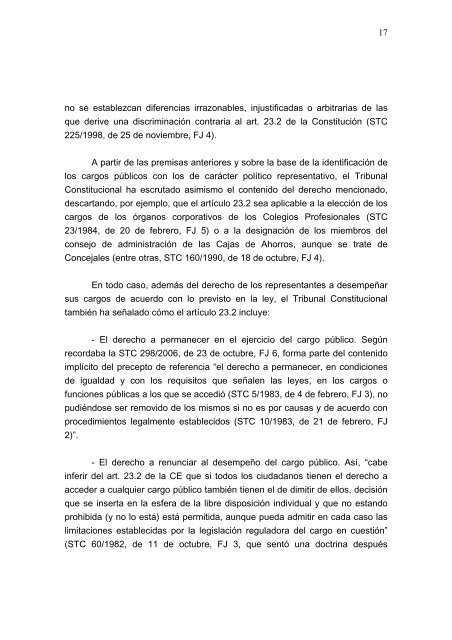 Informe del Consejo de Estado sobre el régimen electoral