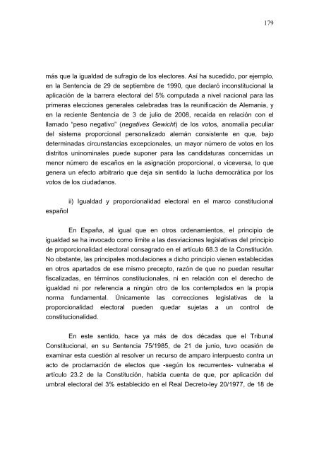 Informe del Consejo de Estado sobre el régimen electoral