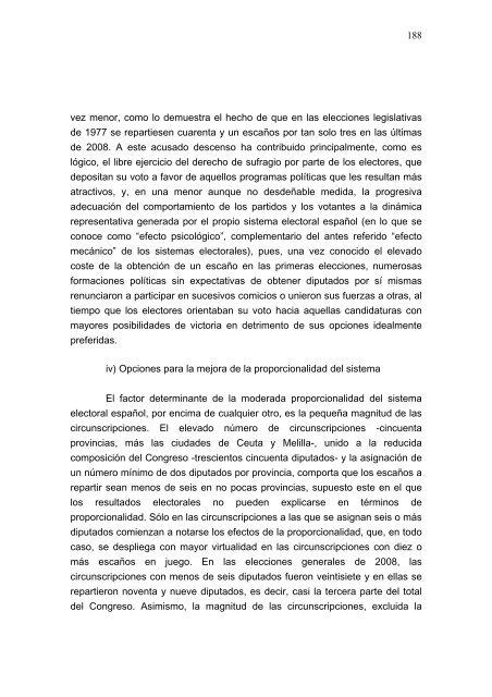 Informe del Consejo de Estado sobre el régimen electoral