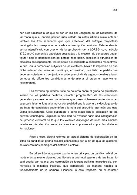 Informe del Consejo de Estado sobre el régimen electoral