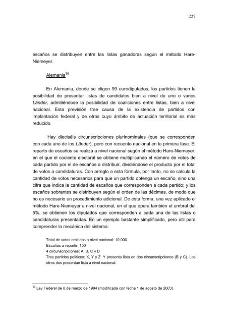 Informe del Consejo de Estado sobre el régimen electoral