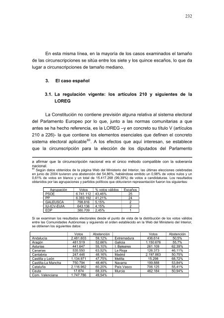 Informe del Consejo de Estado sobre el régimen electoral