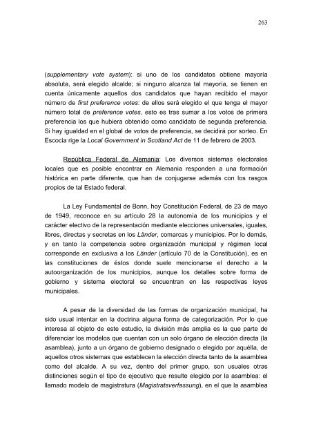 Informe del Consejo de Estado sobre el régimen electoral