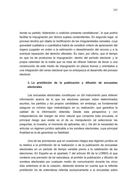 Informe del Consejo de Estado sobre el régimen electoral