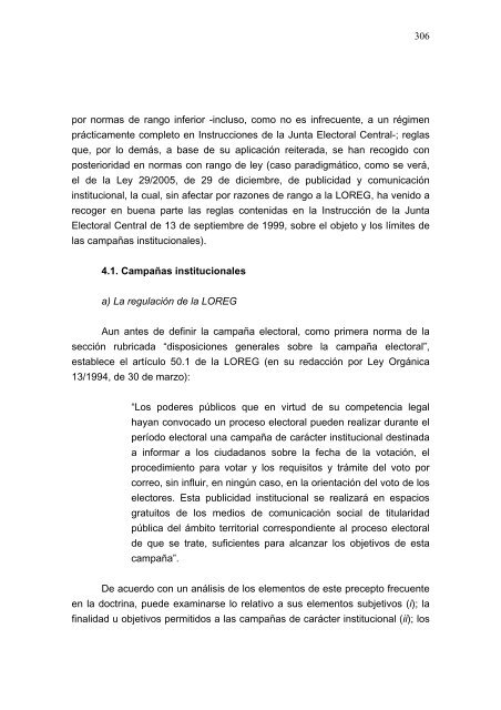 Informe del Consejo de Estado sobre el régimen electoral