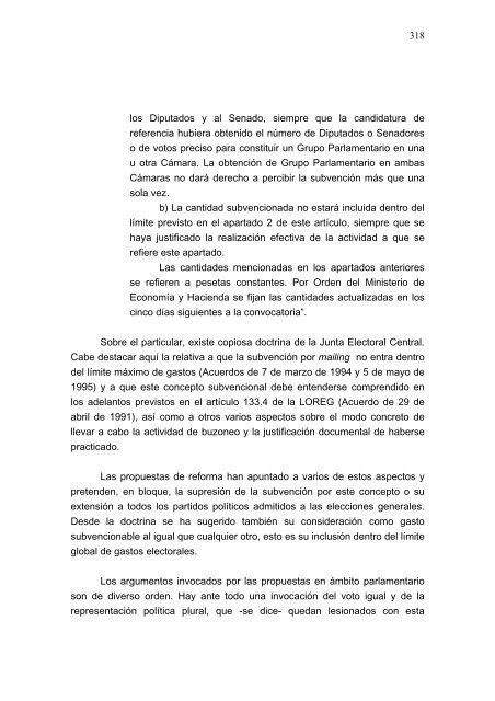 Informe del Consejo de Estado sobre el régimen electoral