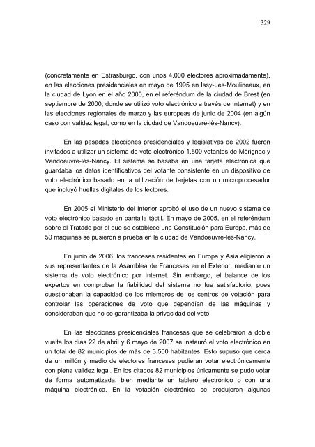 Informe del Consejo de Estado sobre el régimen electoral