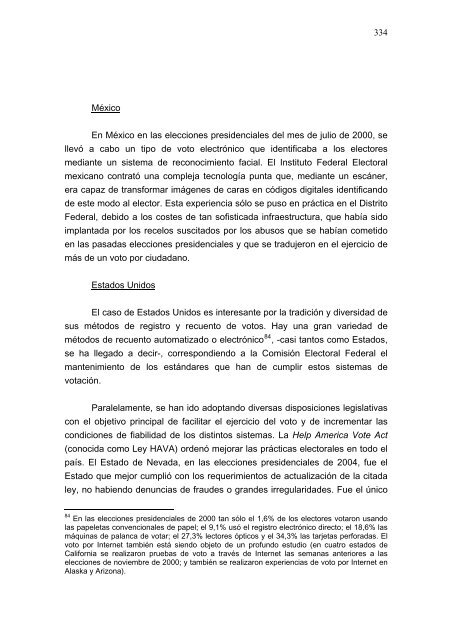 Informe del Consejo de Estado sobre el régimen electoral