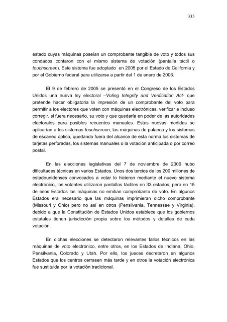 Informe del Consejo de Estado sobre el régimen electoral