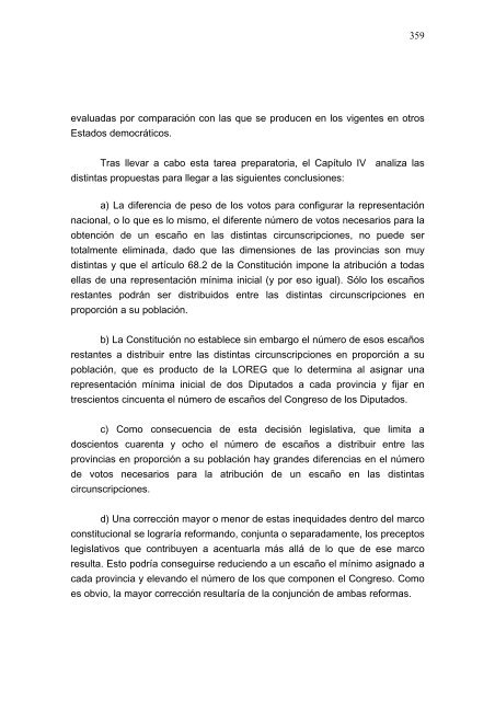 Informe del Consejo de Estado sobre el régimen electoral