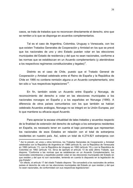 Informe del Consejo de Estado sobre el régimen electoral