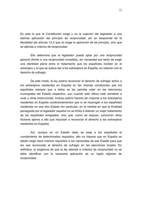 Informe del Consejo de Estado sobre el régimen electoral