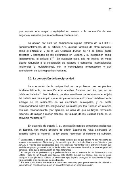 Informe del Consejo de Estado sobre el régimen electoral