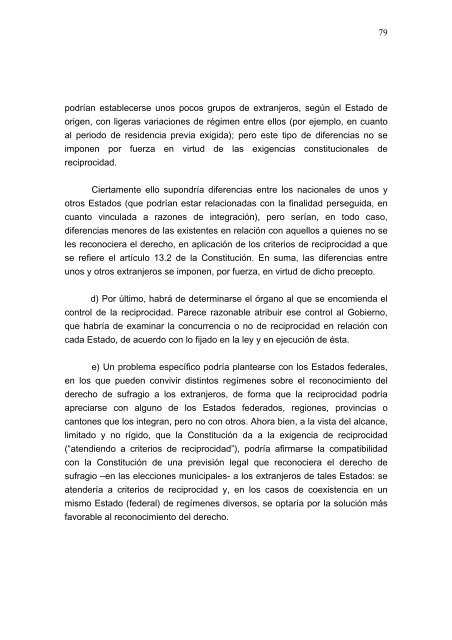 Informe del Consejo de Estado sobre el régimen electoral