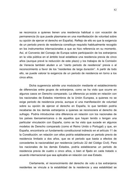 Informe del Consejo de Estado sobre el régimen electoral