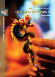 GOLDEN LOTUSPLUS - Vietnam Airlines