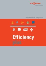 Efficiency plus - Viessmann