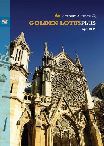 GOLDEN LOTUSPLUS - Vietnam Airlines