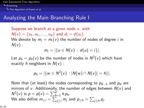 Fast Exponential-Time Algorithms to solve NP-complete ... - Lita