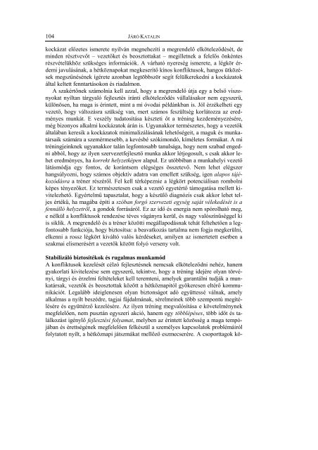 letöltése (PDF) - Alkalmazott Pszichológia - Eötvös Loránd ...